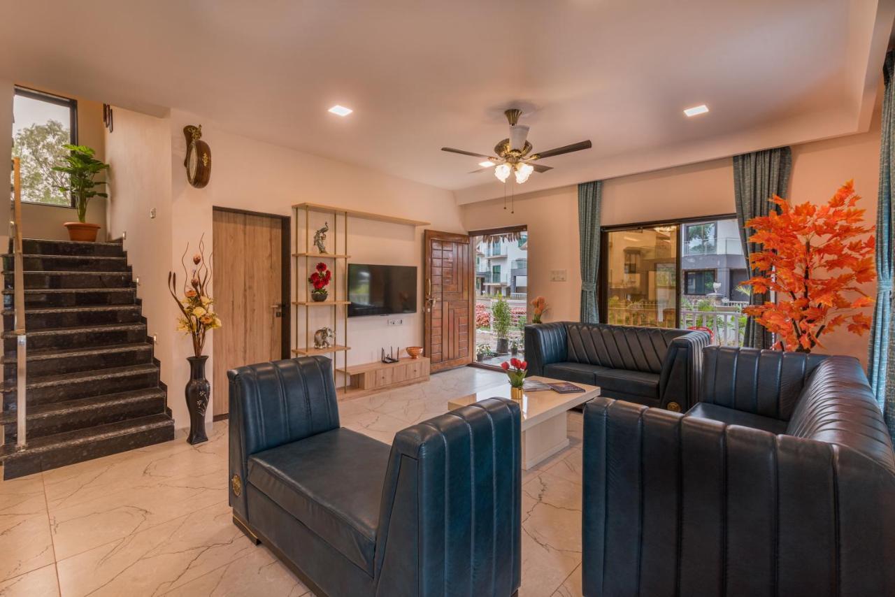 Saffronstays Aster, Plunge Pool Villa With Garden, Lonavala Extérieur photo