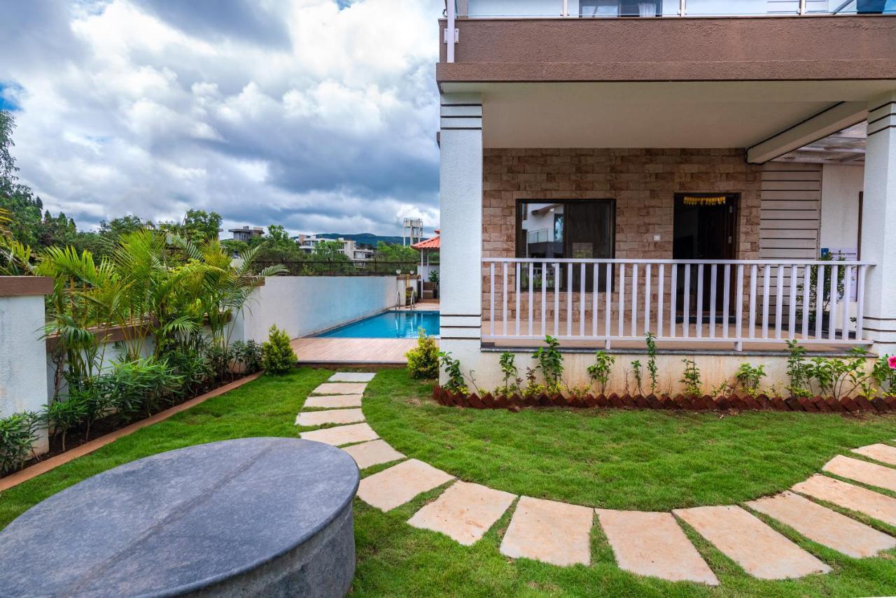 Saffronstays Aster, Plunge Pool Villa With Garden, Lonavala Extérieur photo