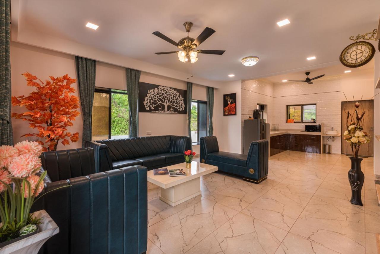 Saffronstays Aster, Plunge Pool Villa With Garden, Lonavala Extérieur photo
