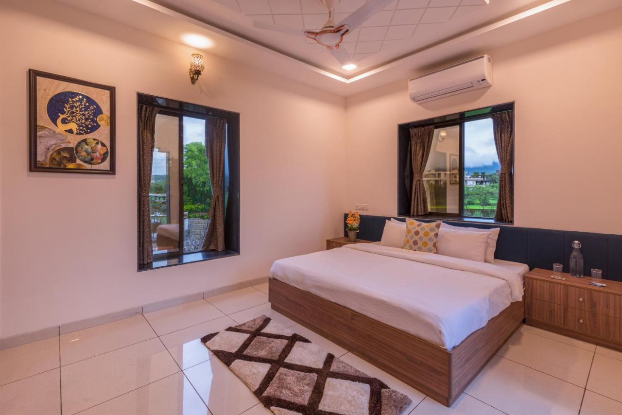 Saffronstays Aster, Plunge Pool Villa With Garden, Lonavala Extérieur photo
